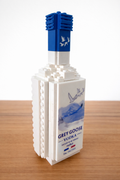 Grey Goose brick set